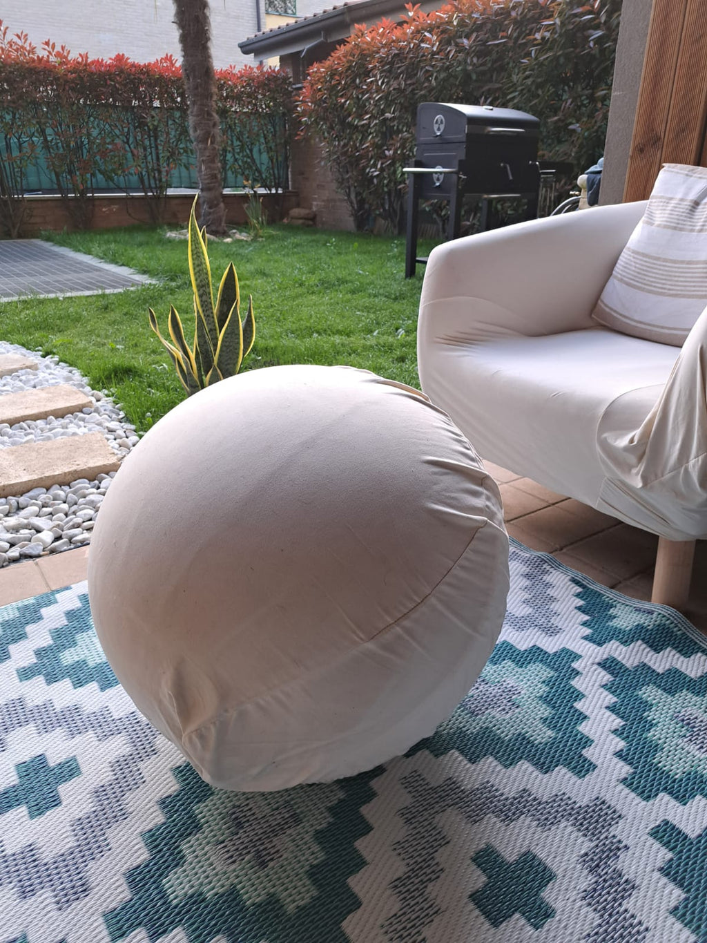 Pouf palla