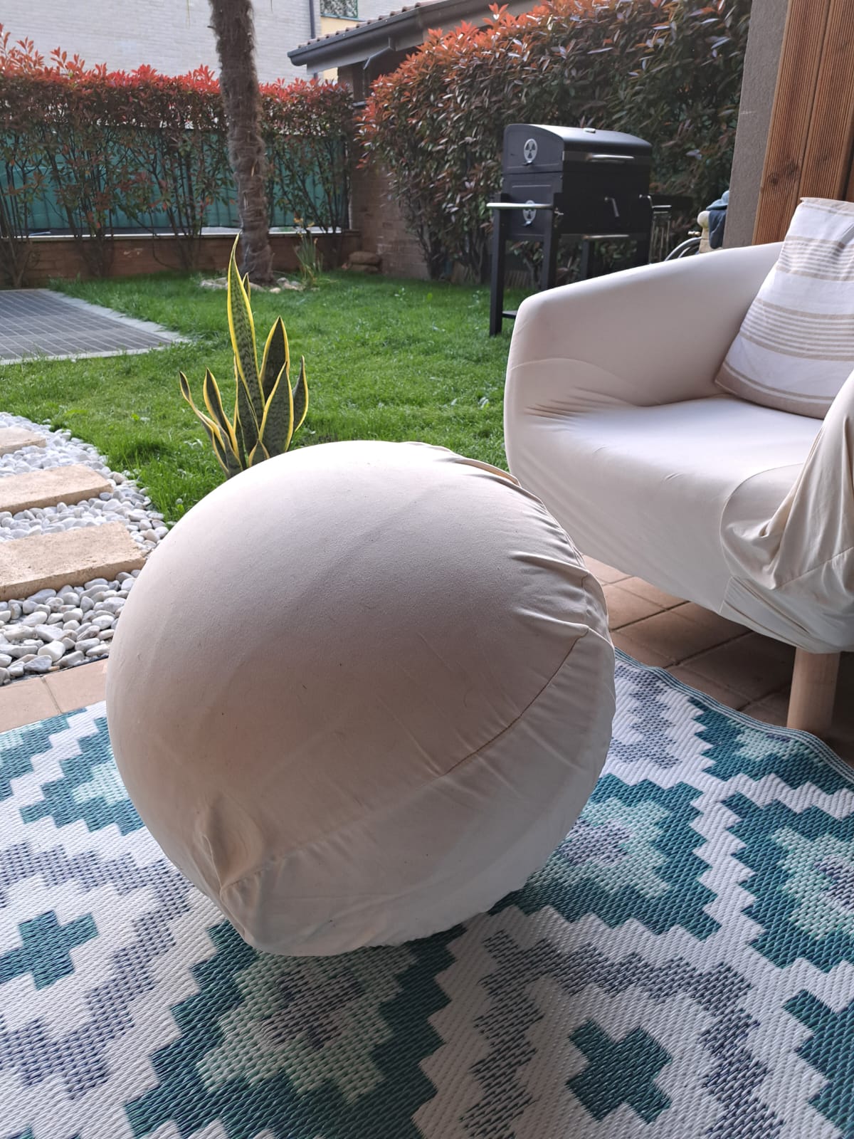 Pouf palla