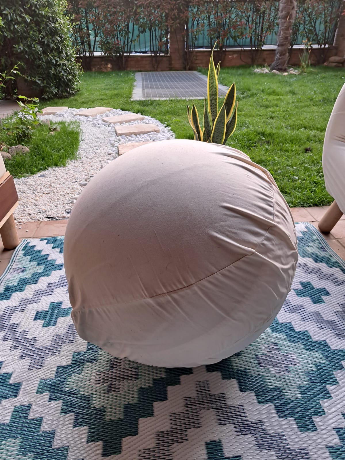 Pouf palla